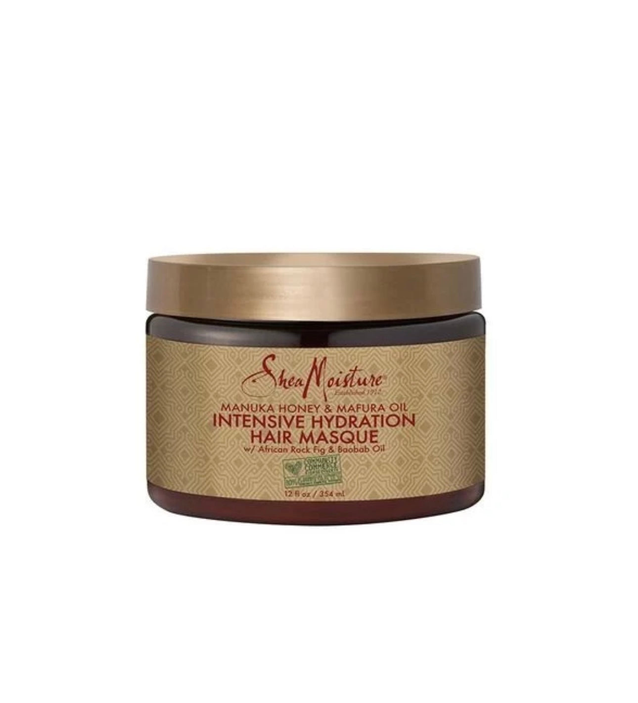 Shea Moisture Manuka Honey & Mafura Oil Intensive Hair Masque 12oz