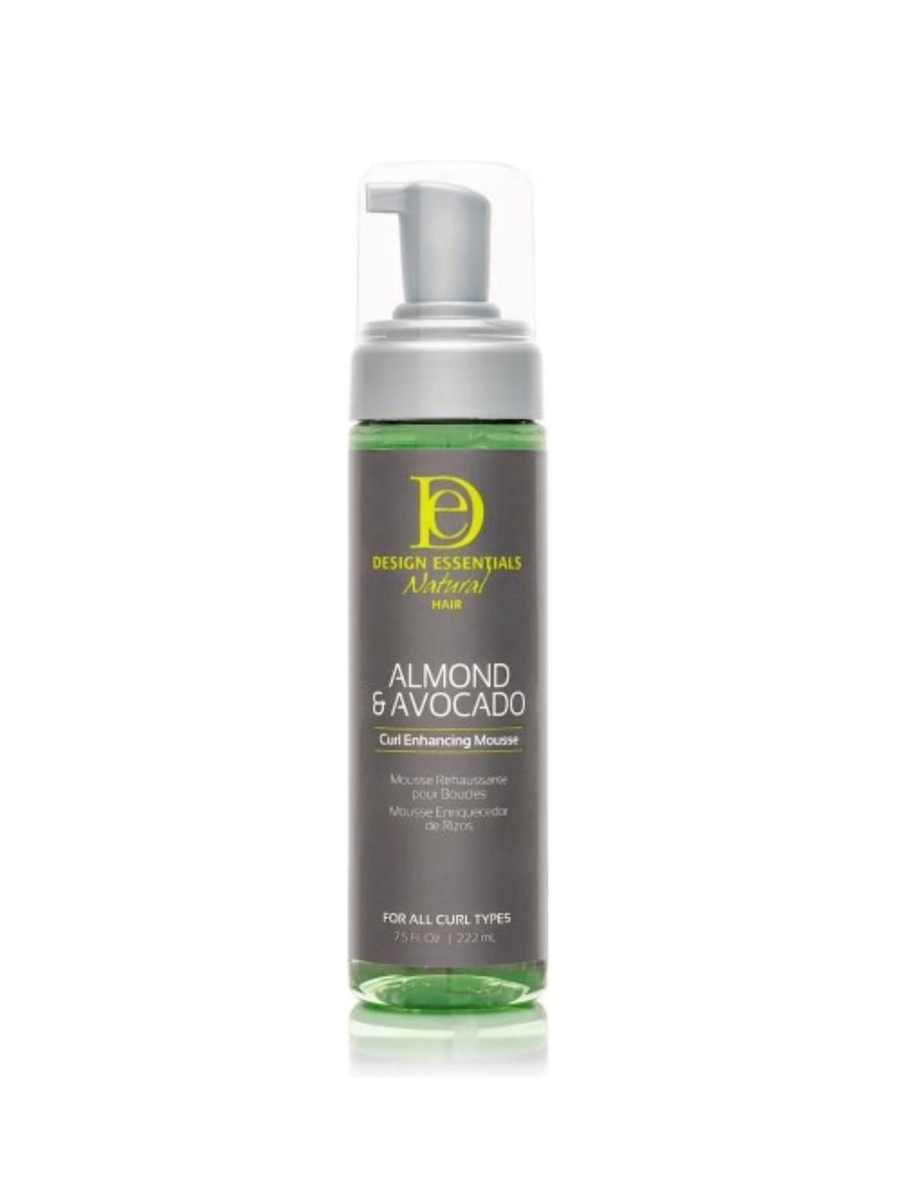 Design Essentials Almond & Avocado Curl Enhancing Mousse 7,5oz