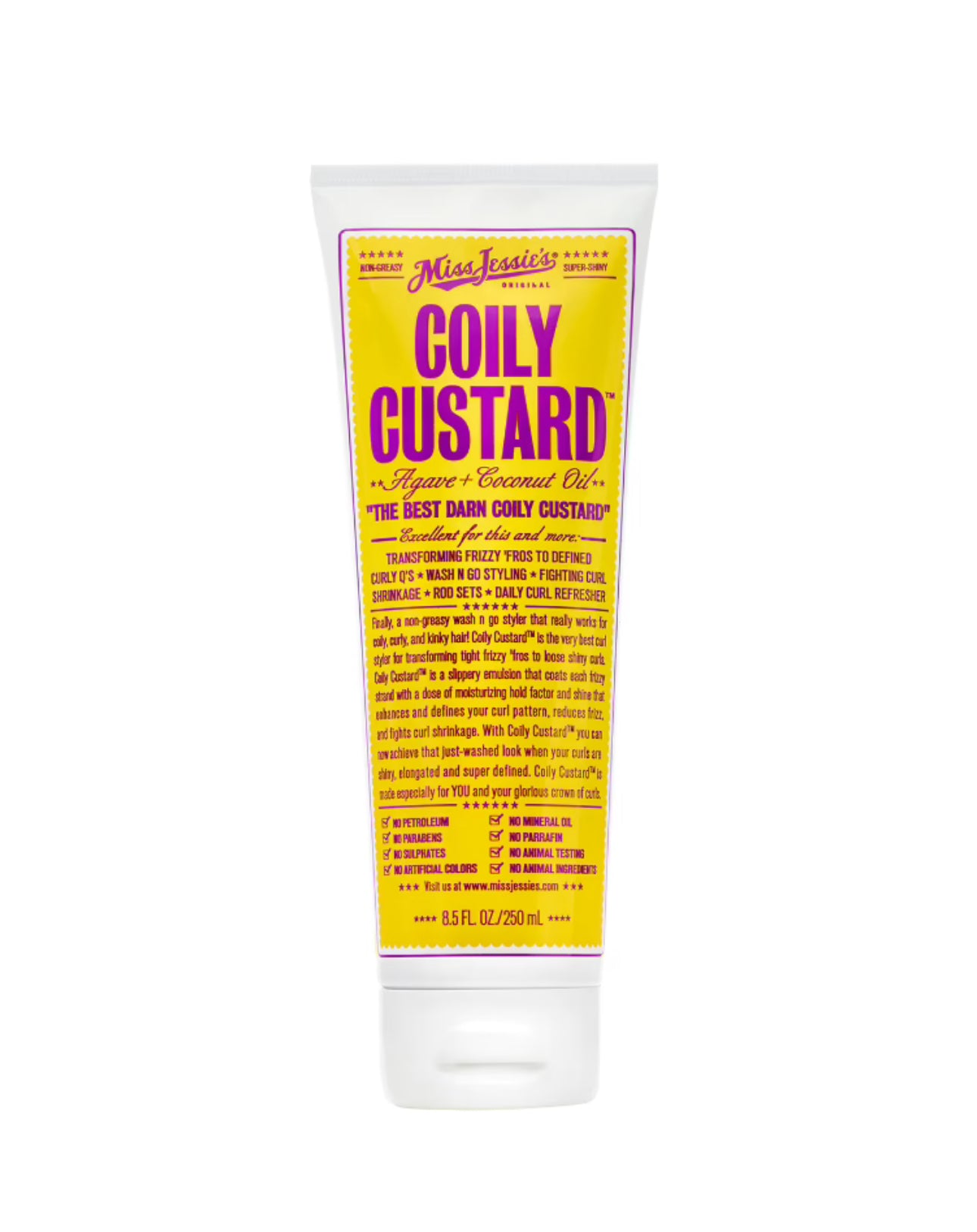 Miss Jessie's Coily Custard 8.5oz