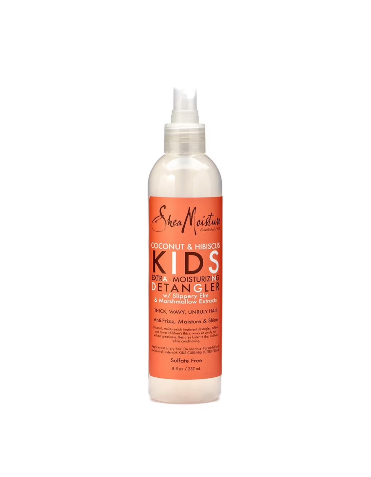 Shea Moisture Coconut & Hibiscus Kids Extra-Moisturizing Detangler Spray 237ml