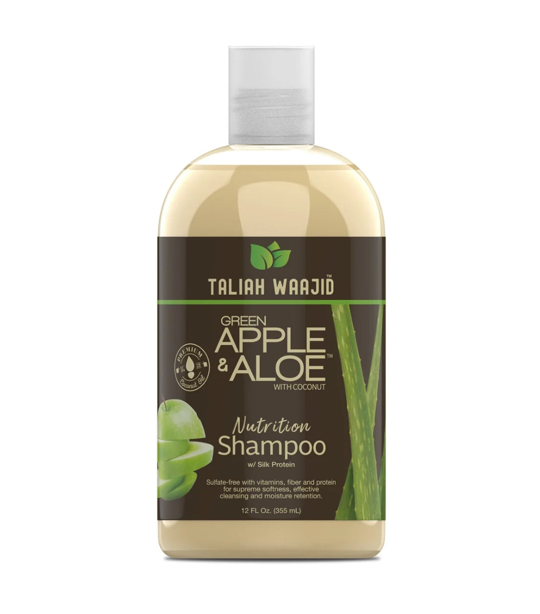 Taliah Waajid Green Apple And Aloe Nutrition Shampoo 355 ml