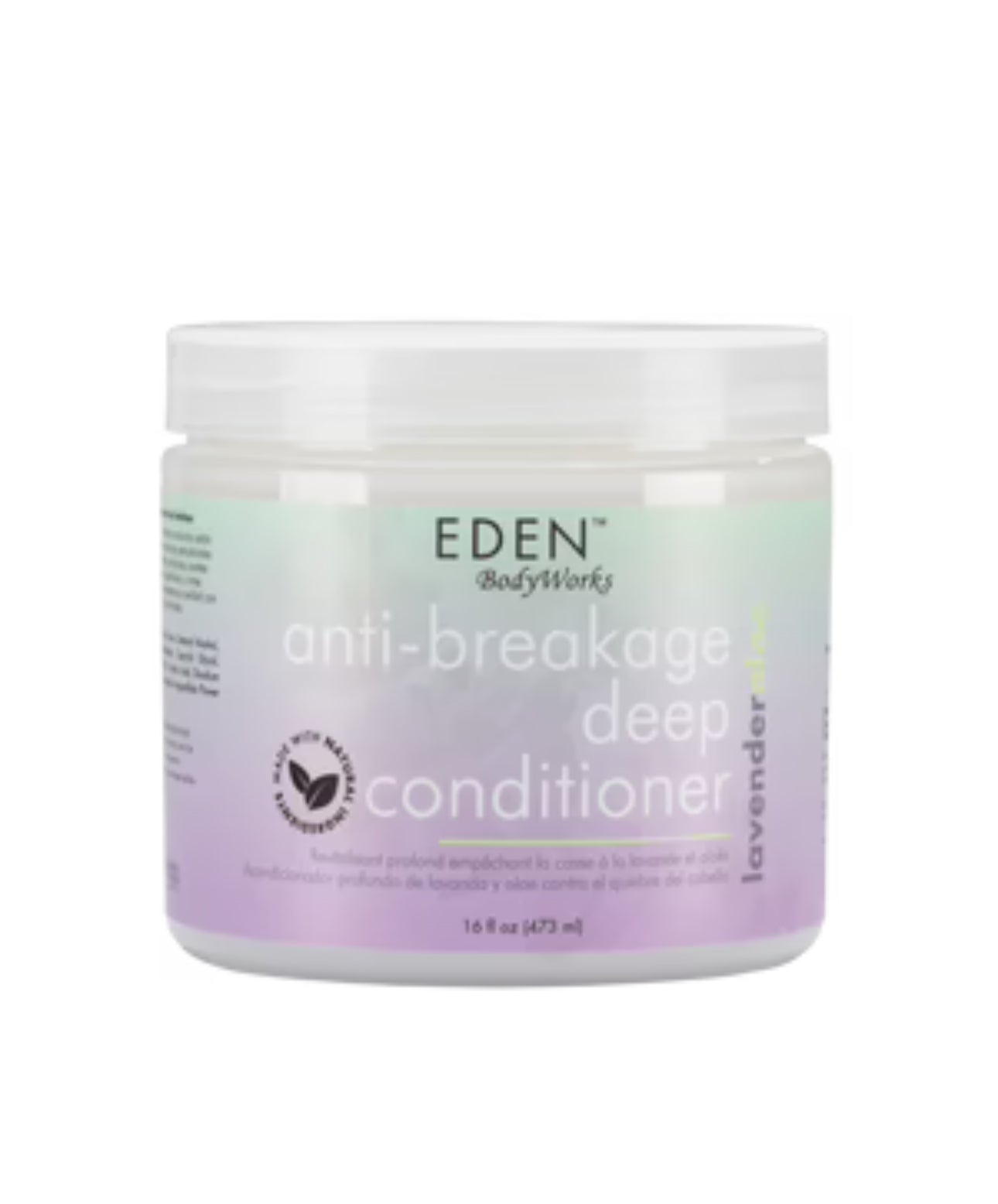 Eden Bodyworks Lavender And Aloe Anti-Breakage Deep Conditioner 16oz