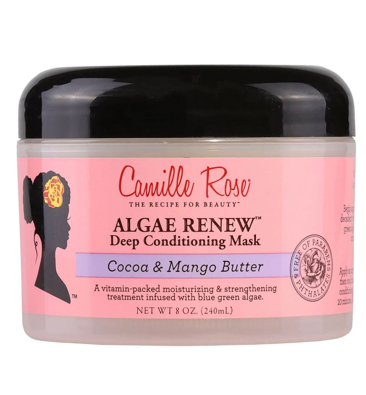 Camille Rose Algae Deep Conditioner Mask 8oz