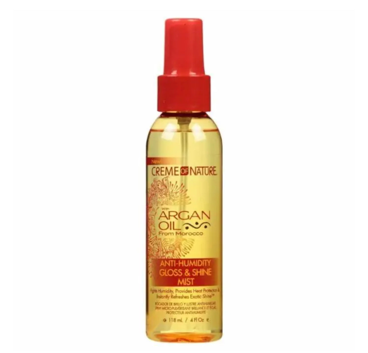 Creme of Nature Argan Oil Anti-Humidity Gloss & Shine Mist