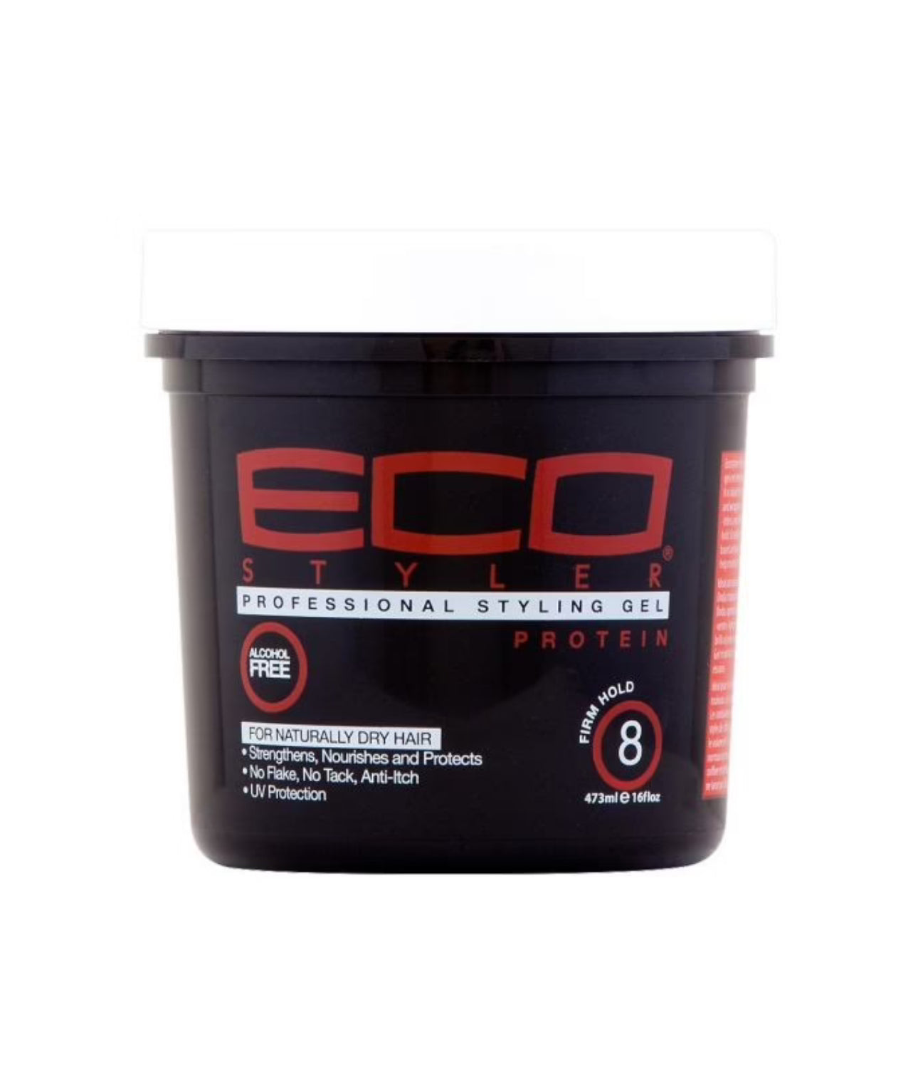 Eco Styler Styling Gel Protein Firm Hold 16 Oz