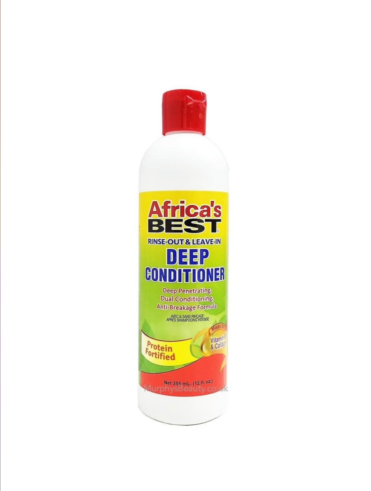 Africa's Best Rinse Out-Leave In Deep Conditioner 12oz