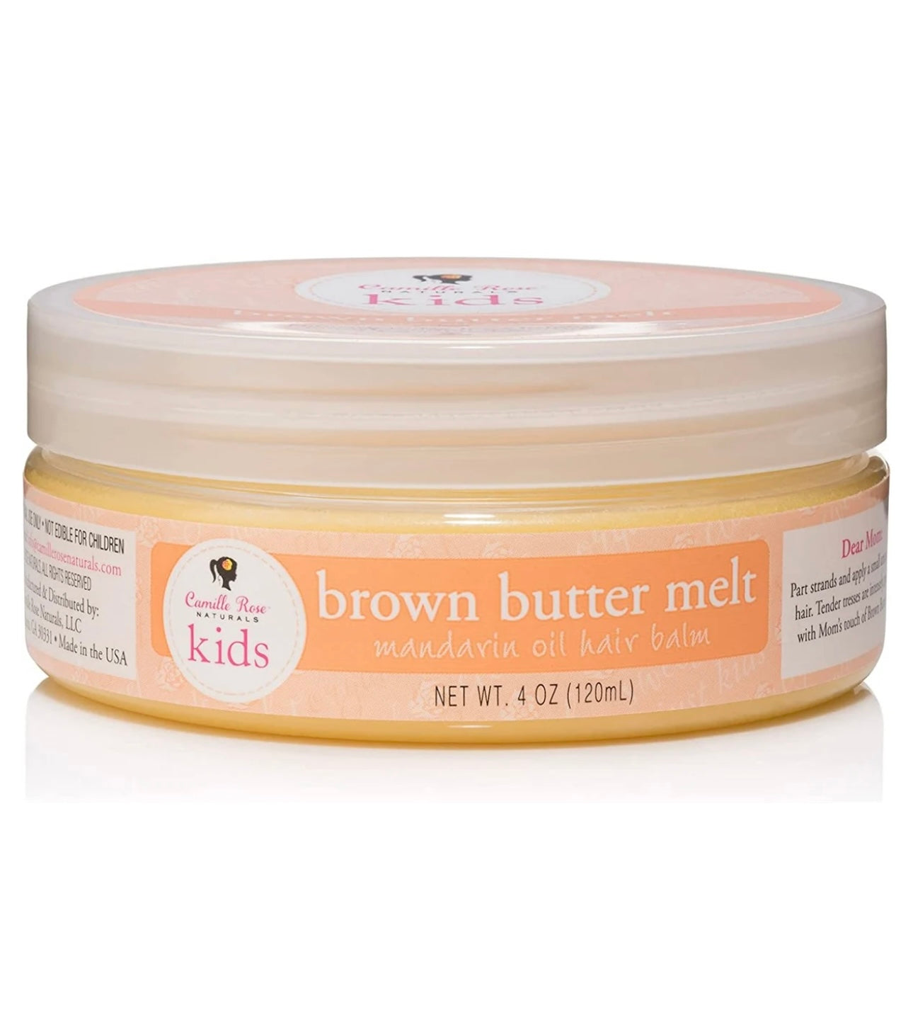 Camille Rose Kids Brown Butter Melt 120ml