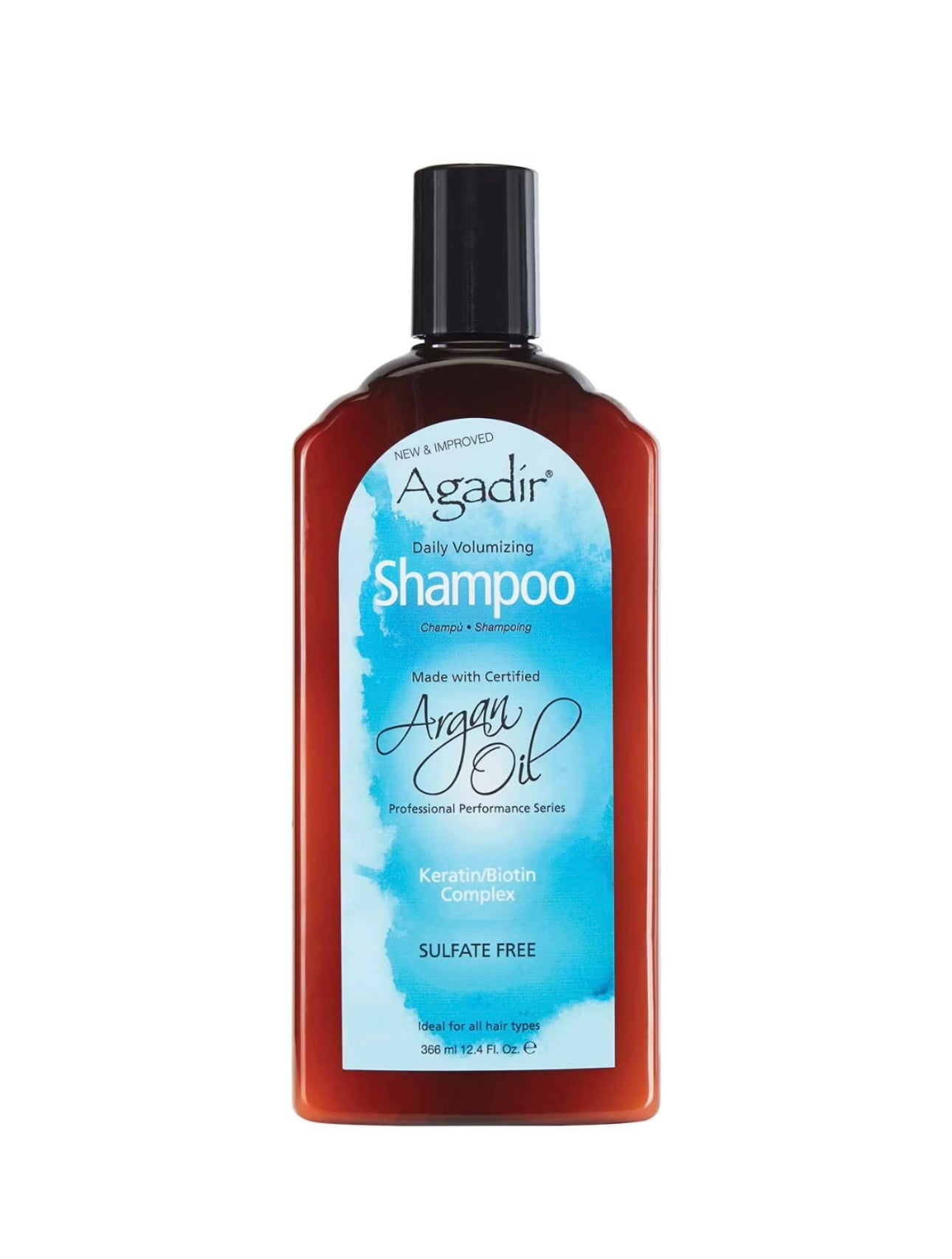 Agadir Argan Oil Daily Volumizing Sulfate Free Shampoo 12.4oz