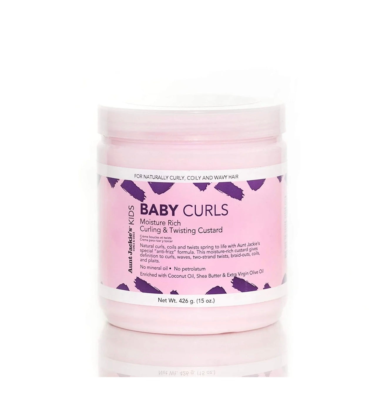 Aunt Jackie's Kids Curling & Twisting Custard 15oz