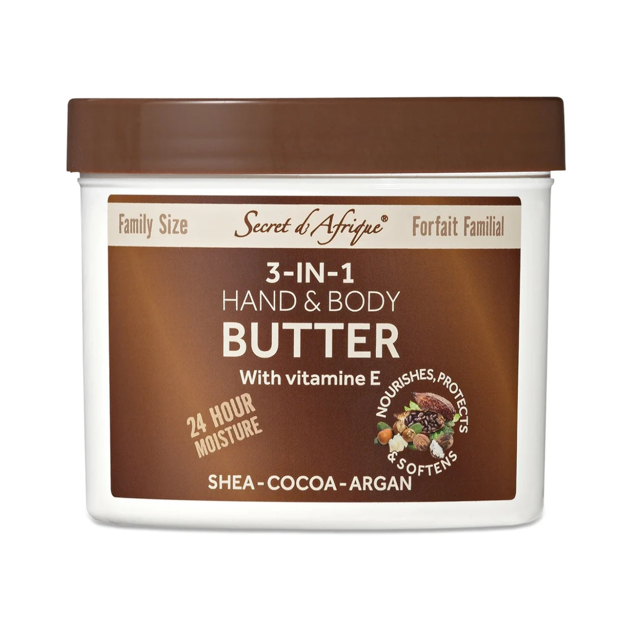 Secret d'Afrique 3 in 1 Hand & Body Butter 700g
