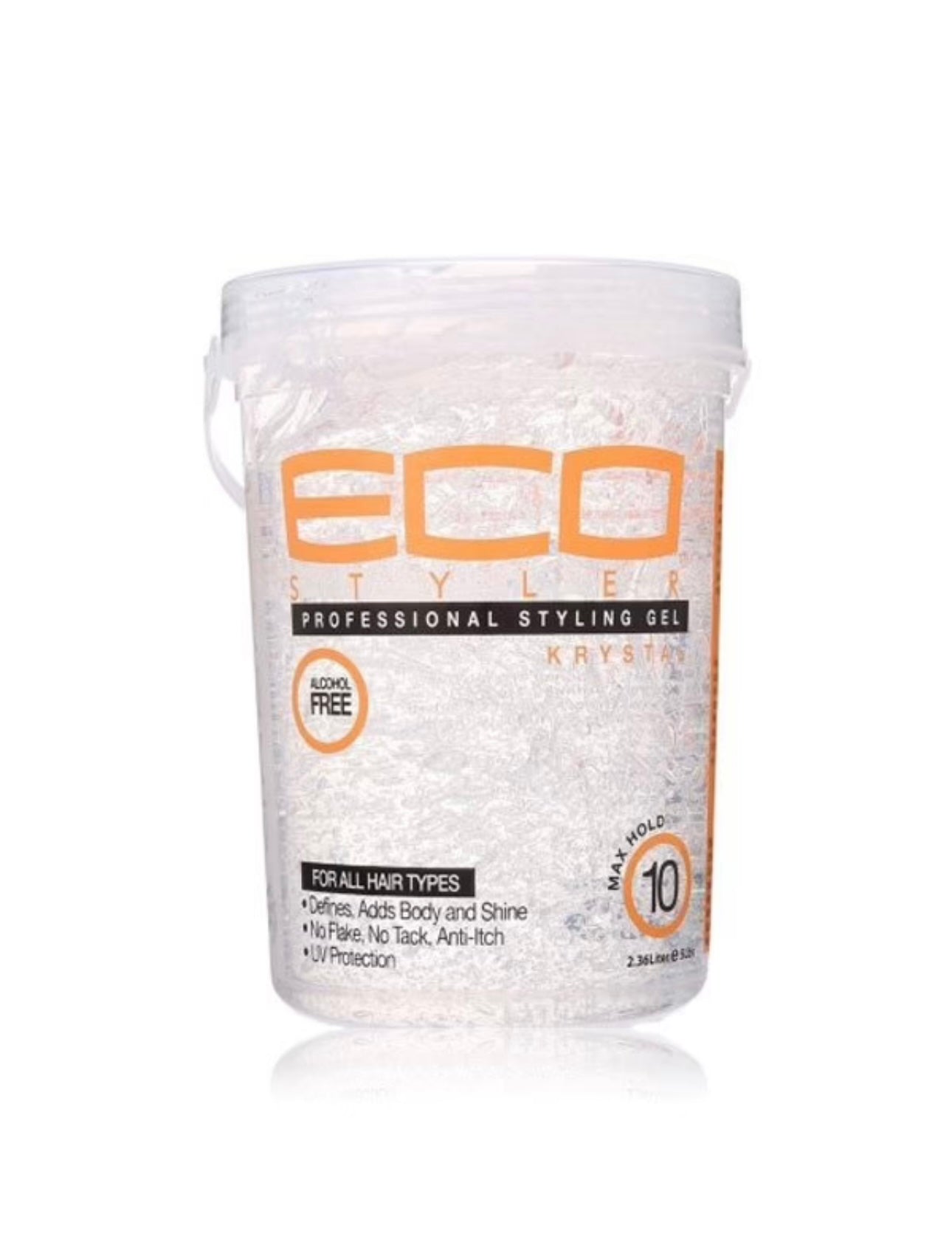 Eco Styler Professional Styling Gel Krystal Gel 5 Lbs