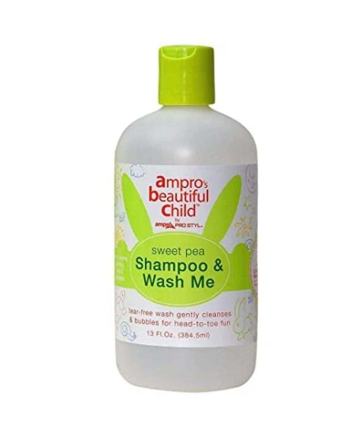 Ampro's Beautiful Child Shampoo & Wash Me 355ml