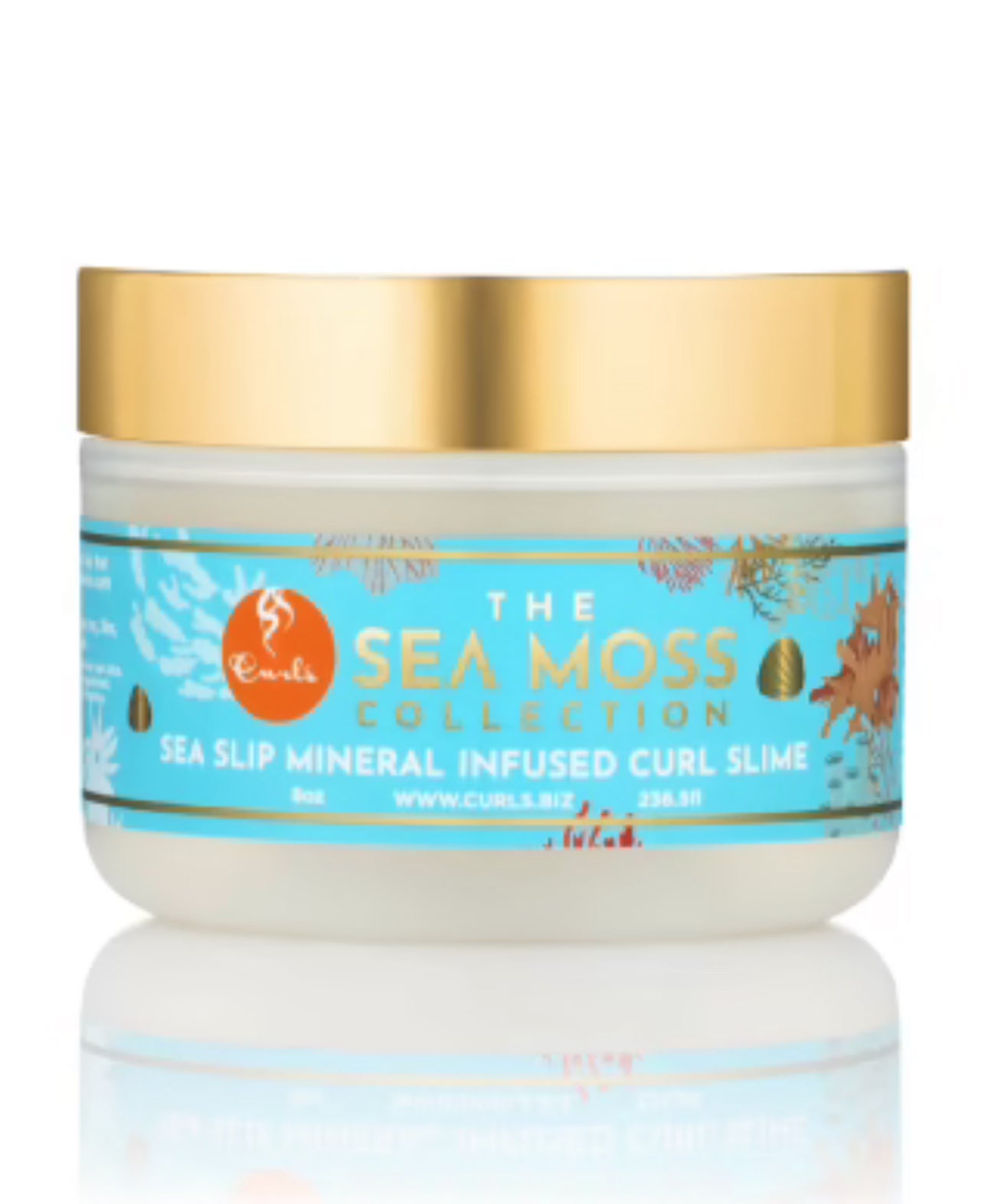 Curls Sea Moss Curl Slime Jelly 8oz