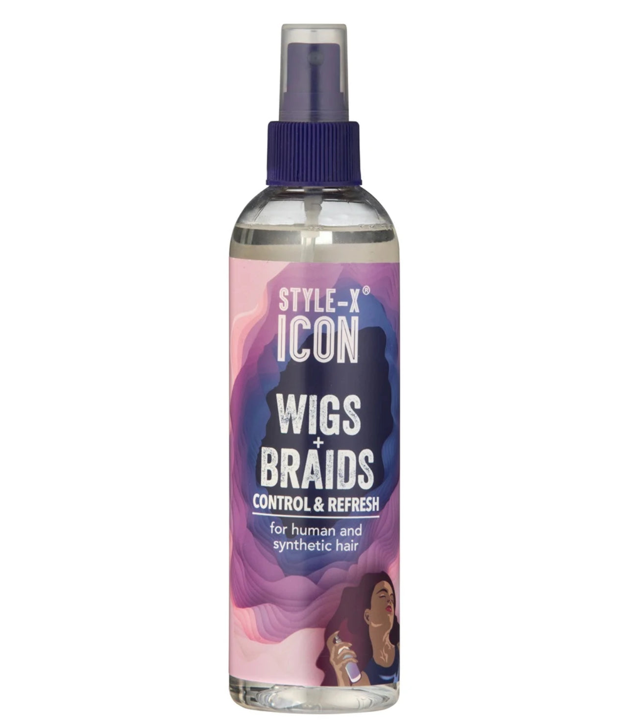 Style-X Icon Wigs + Braids Controle & Refresh Spray 250ml