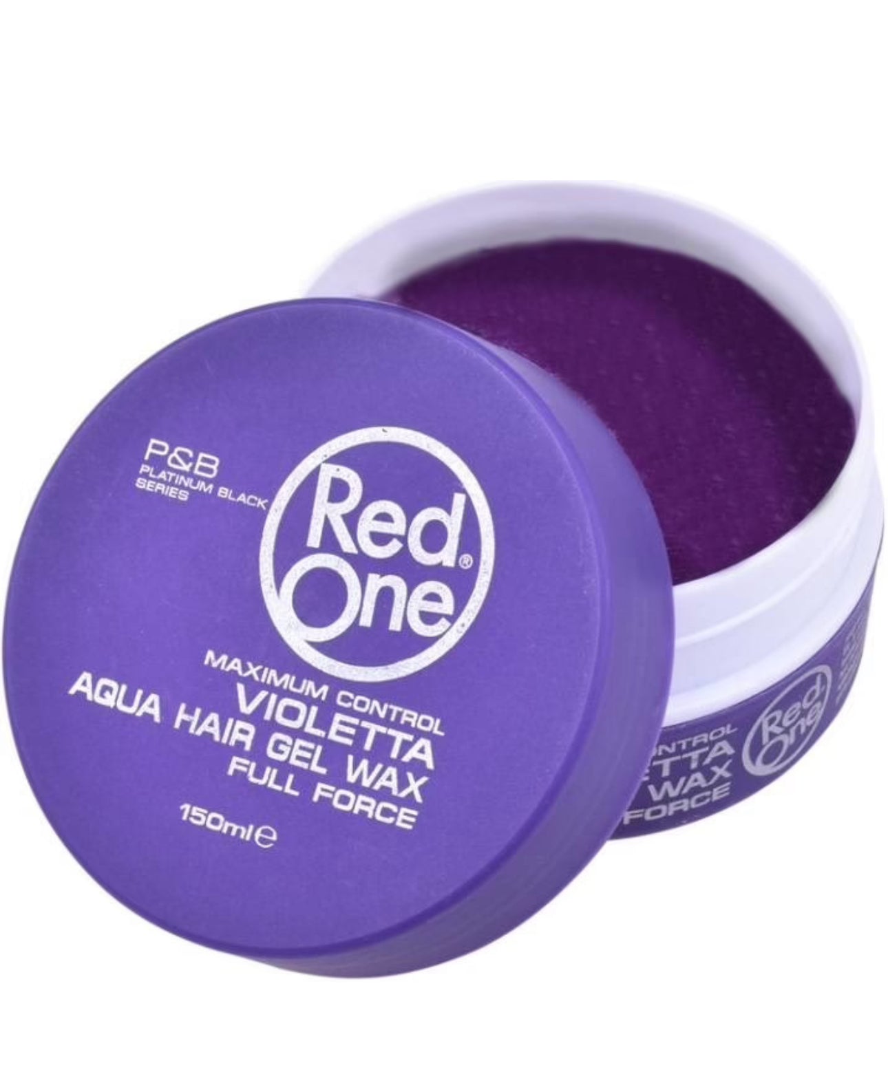 Red One Aqua Hair Wax Violetta 150ml