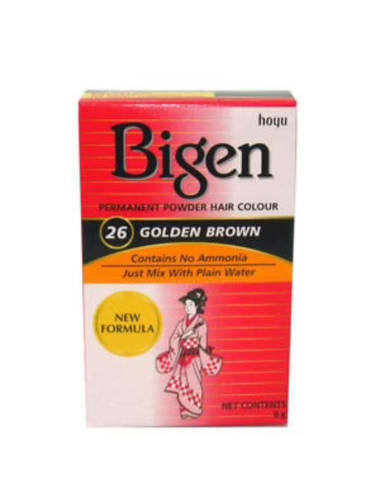 Bigen Hair Color Golden Brown #26