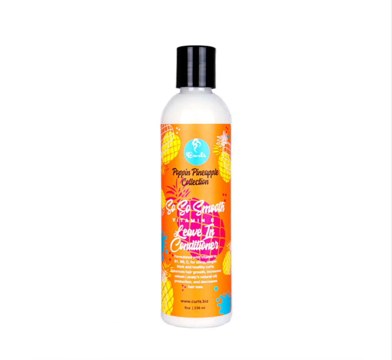 Curls Pinapple So So Smooth Vitamin C Leave In Conditioner 236 ml