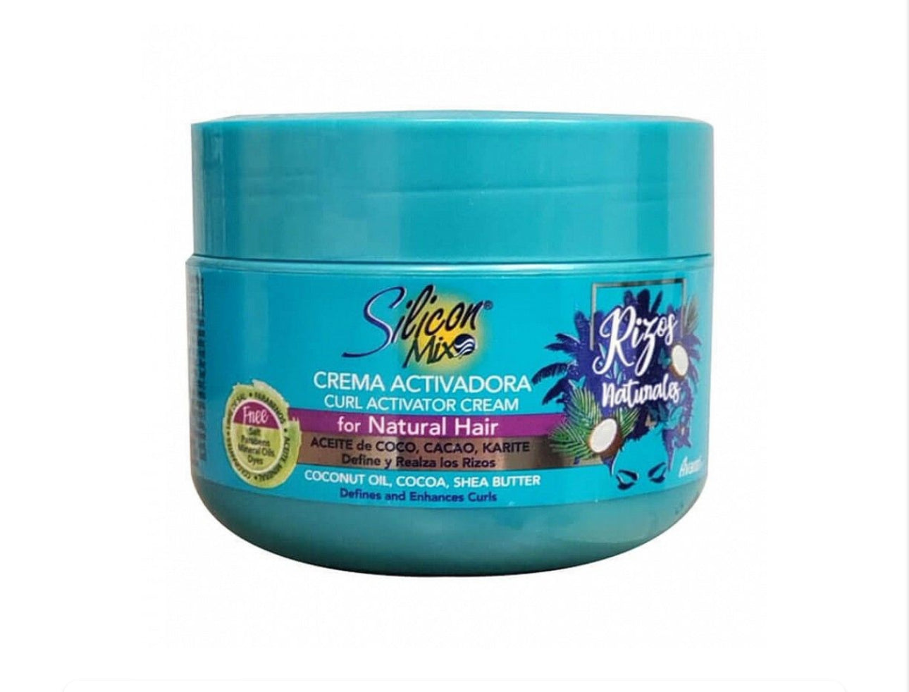 Silicon Mix Rizos Naturales Curl Activator Cream 225 Gr