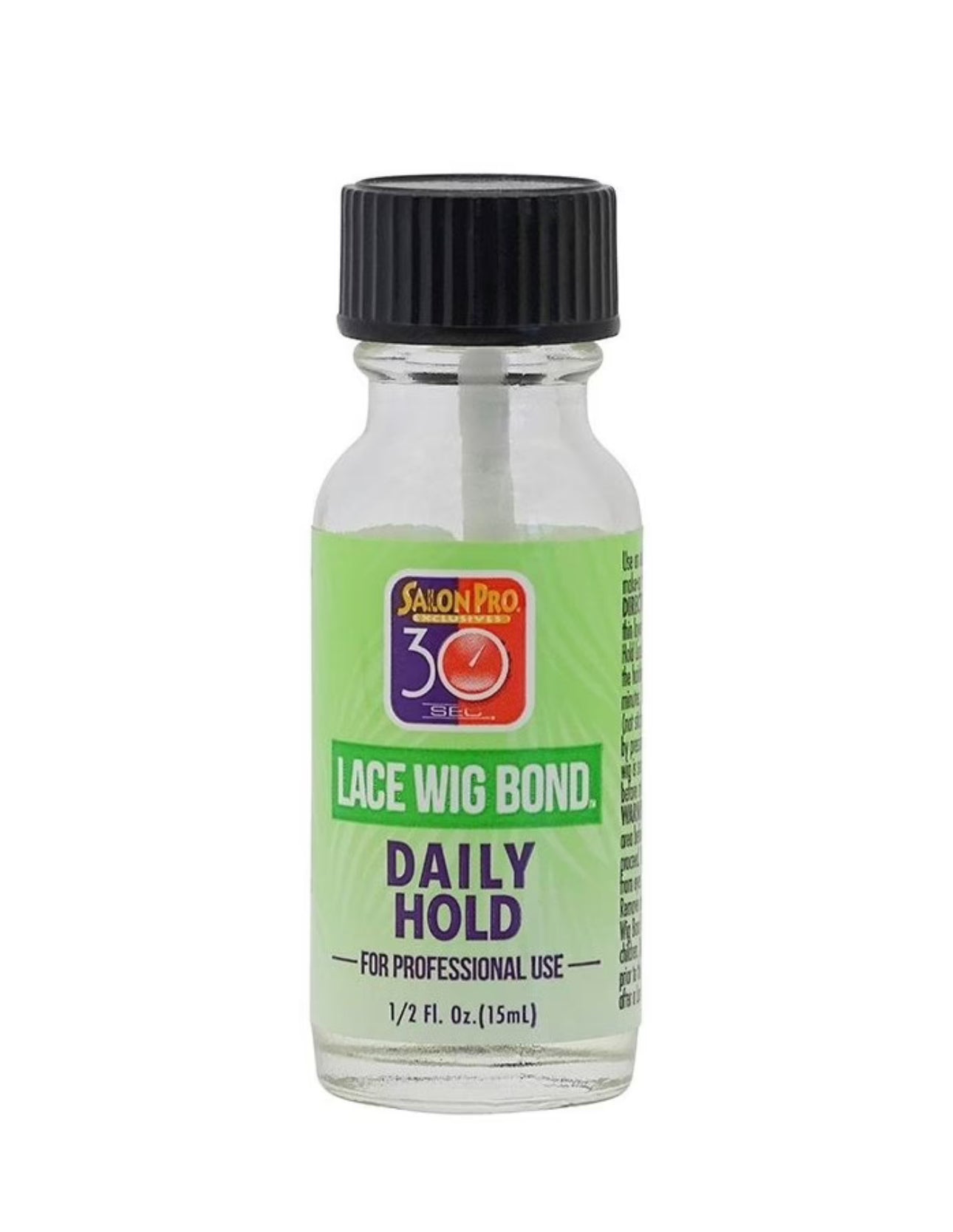 Salon Pro 30 Sec Lace Wig Bond Daily Hold 0.5oz-15 Ml