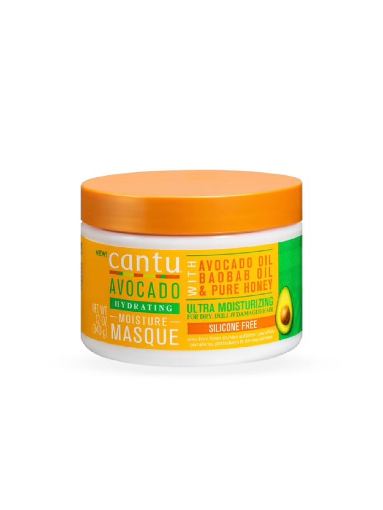 Cantu Avocado Hydrating Hair Masque 340g