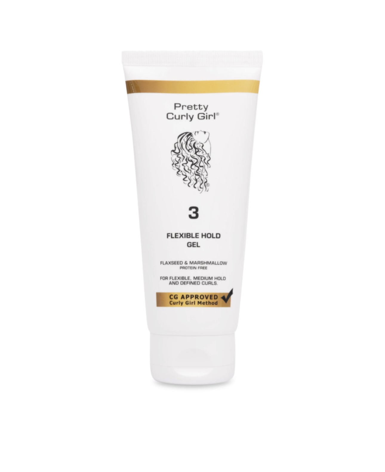 Pretty Curly Girl Flexible Hold Gel 100ml