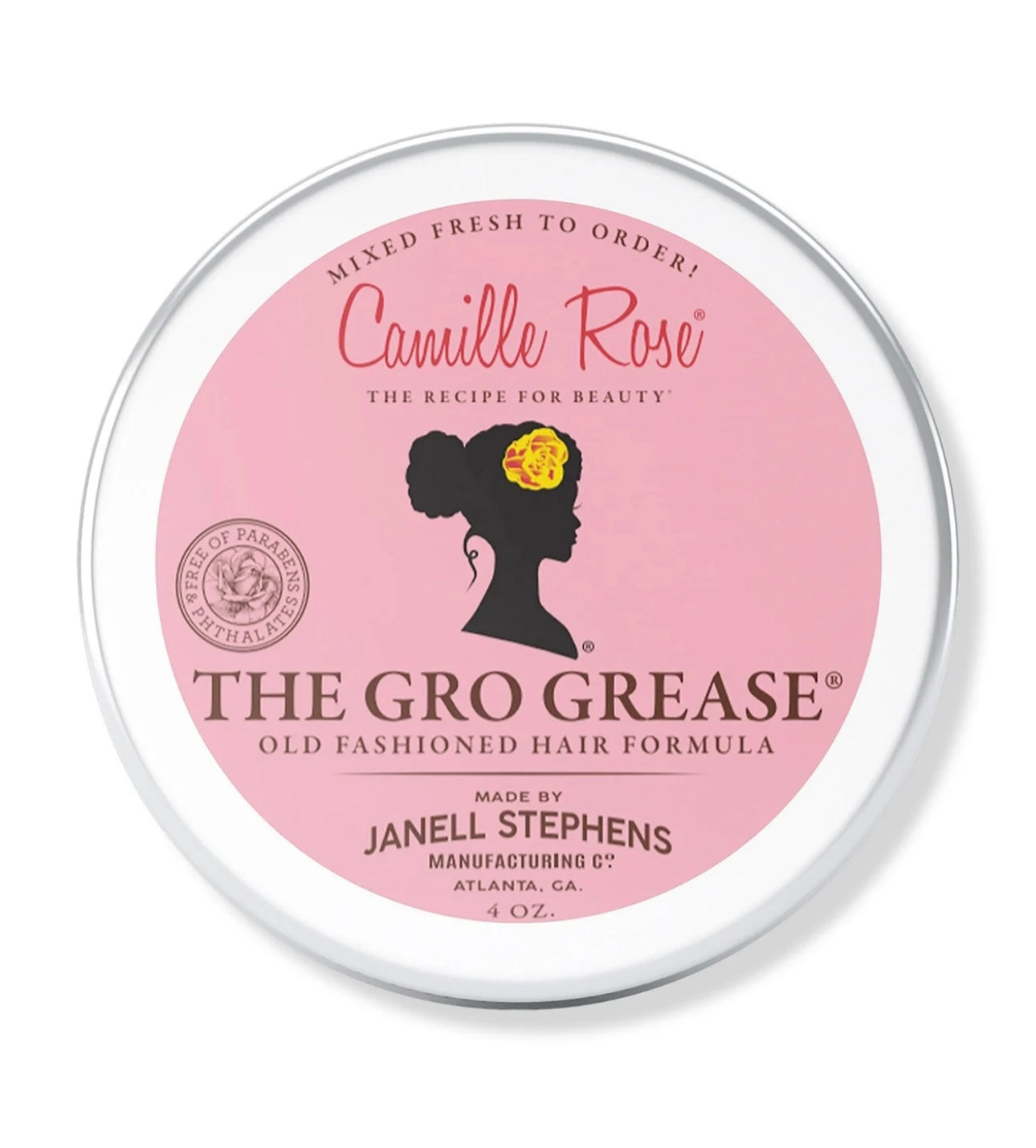 Camille Rose The Grow Grease 4oz