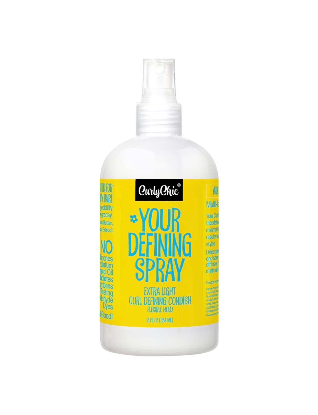 CurlyChic Your Curly Defining Spray 354ml