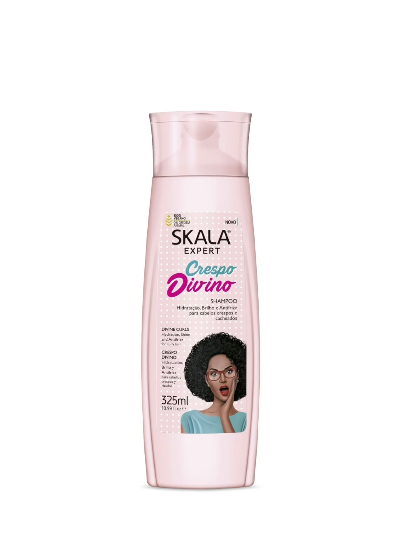Skala Shampoo Crespo Divino 325ml