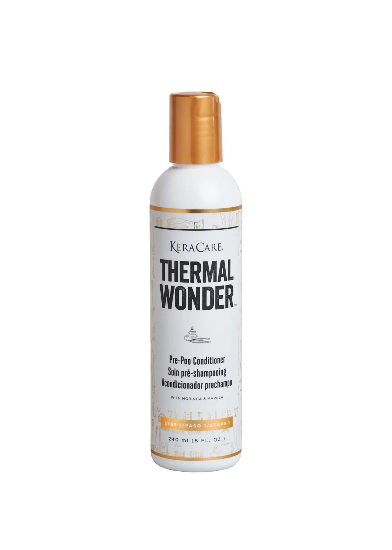 KeraCare Thermal Wonder Pre-Poo Conditioner 8oz