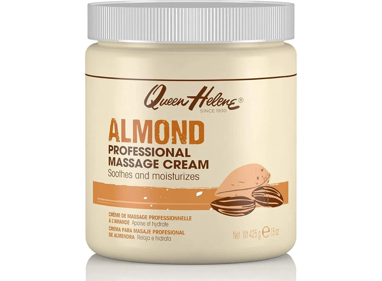 Queen Helene Almond Massage Cream 15 oz