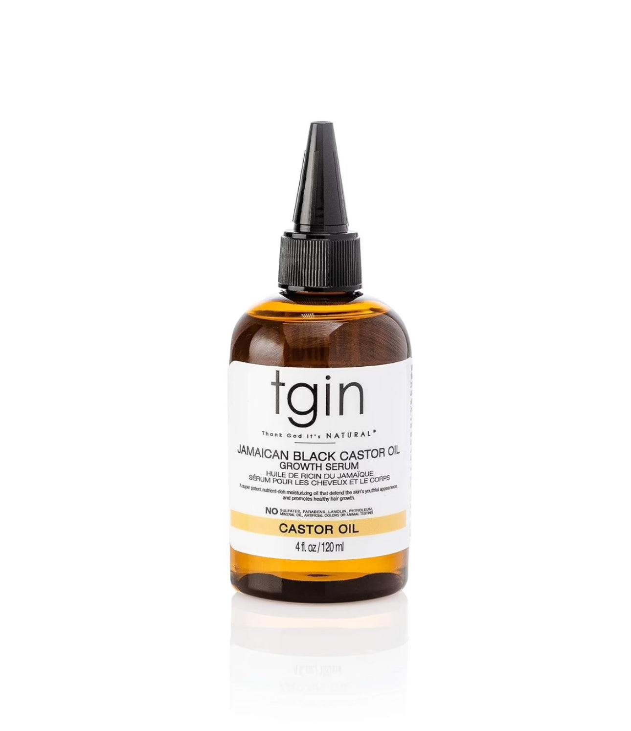TGIN Jamaican Black Castor Oil Growth Serum 4oz