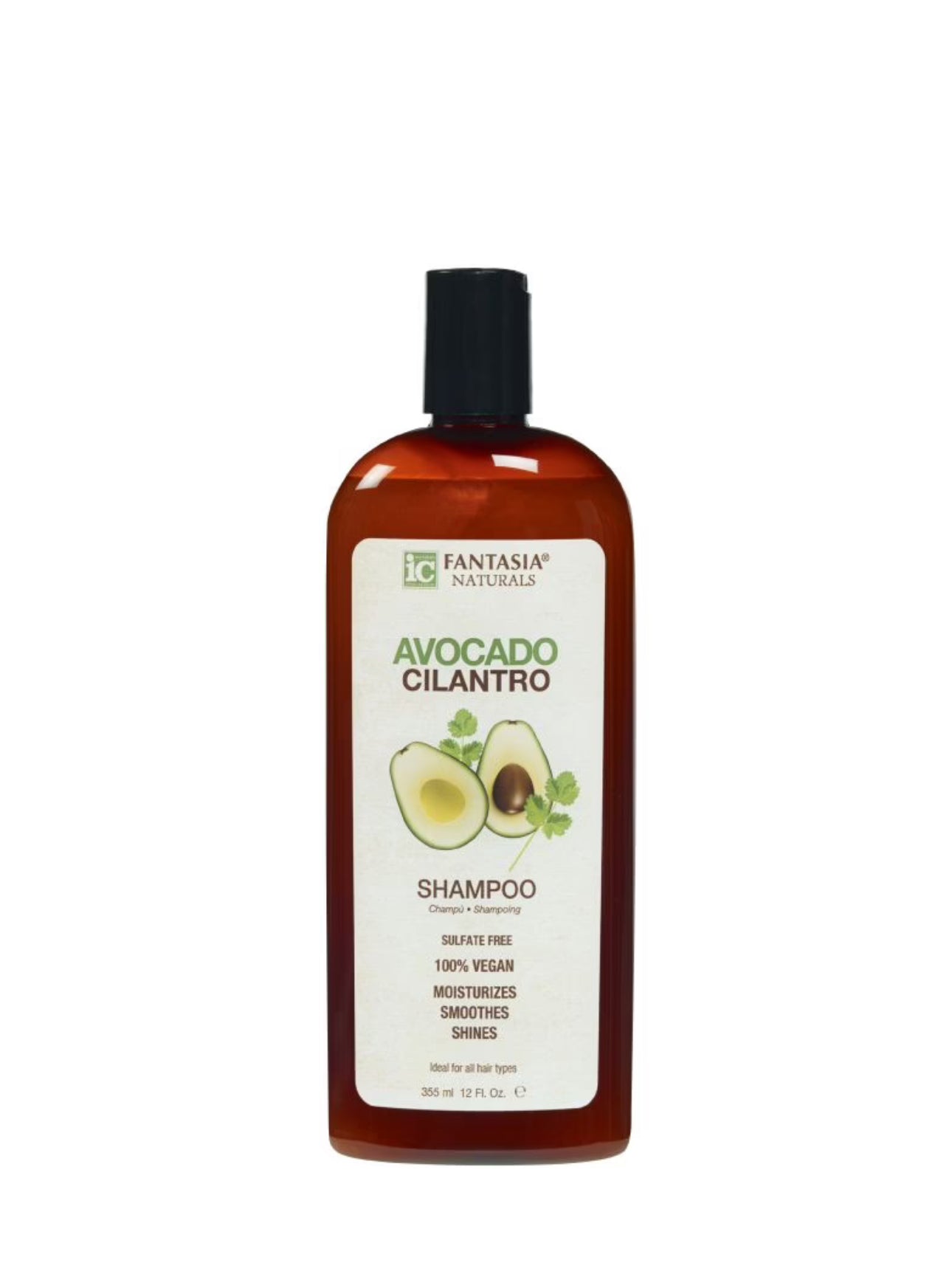 Fantasia IC Avocado Cilantro Shampoo 12oz