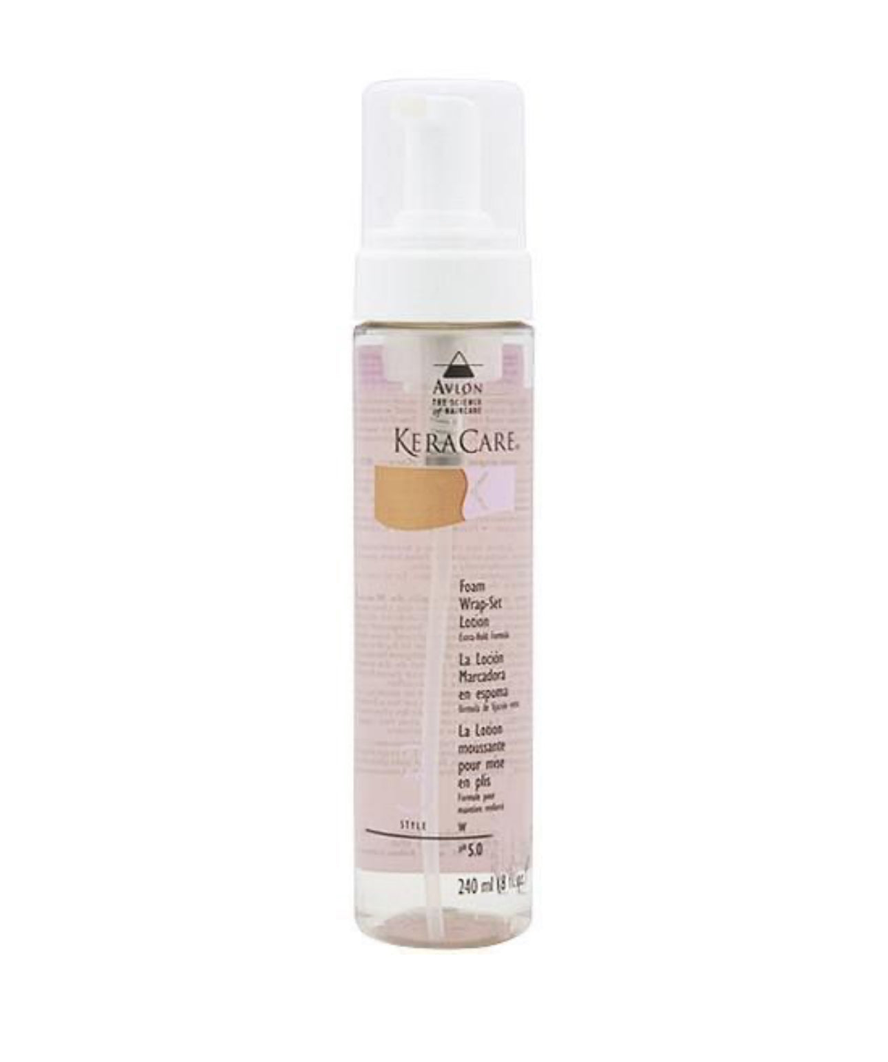 KeraCare Foam Wrap-Set Lotion (Extra Hold) 240 ml (8oz)