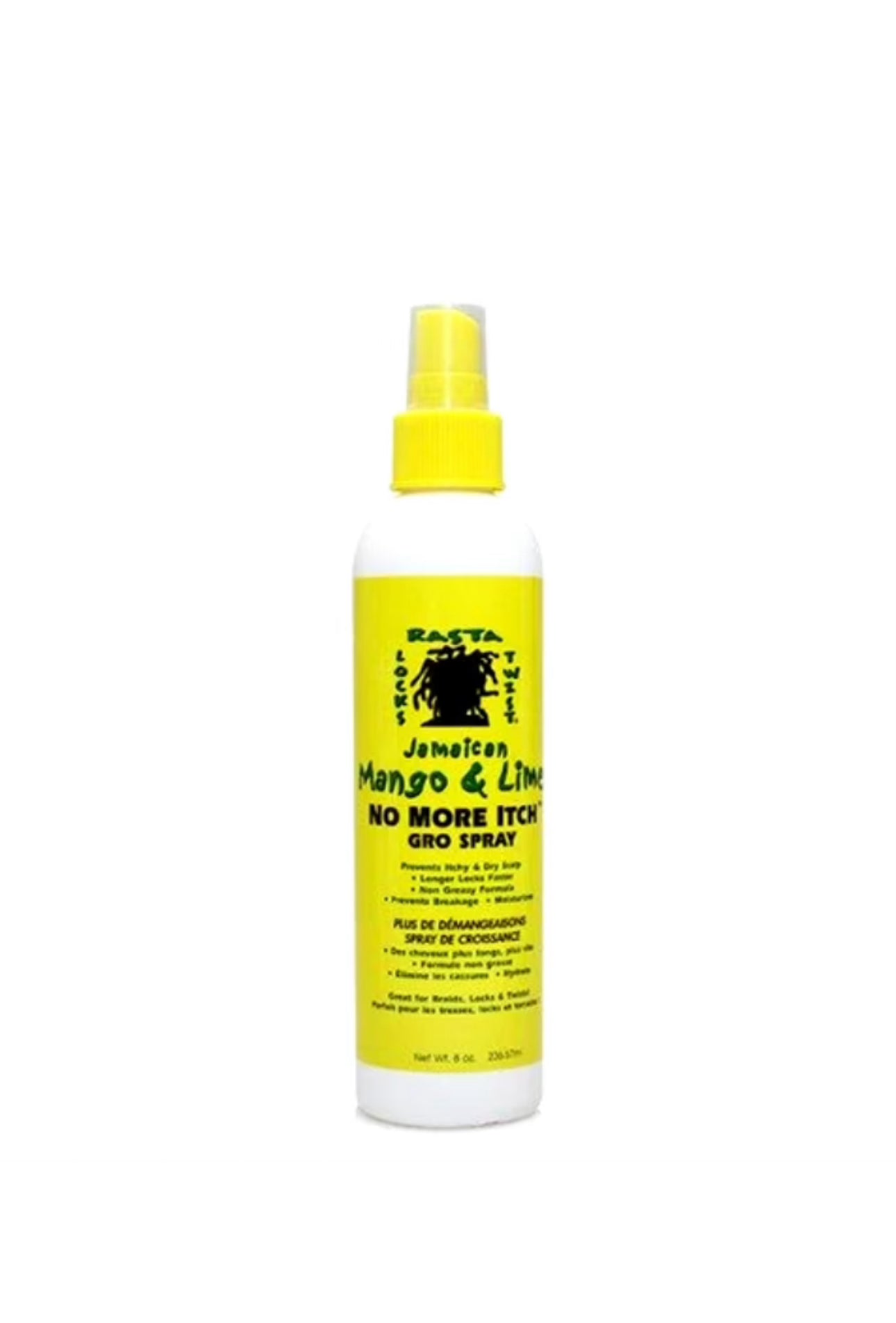 Jamaican Mango & Lime No More Itch Gro Spray 236 Ml
