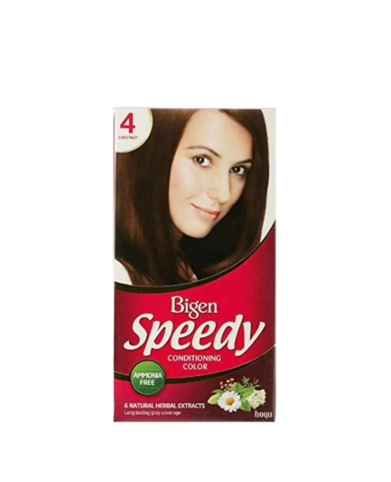 Bigen Speedy for Women #4 Chestnut