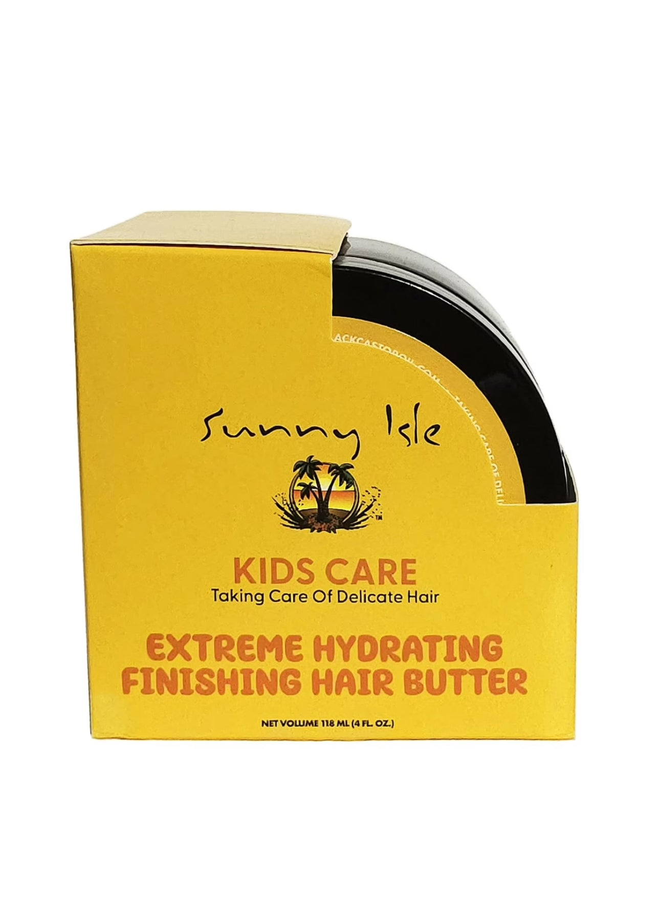 Sunny Isle Kids Care Finishing Hair Butter 4oz