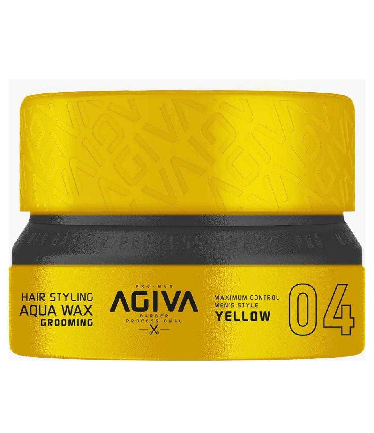 Agiva Styling Hair Wax Aqua Grooming 155ml - Yellow #4