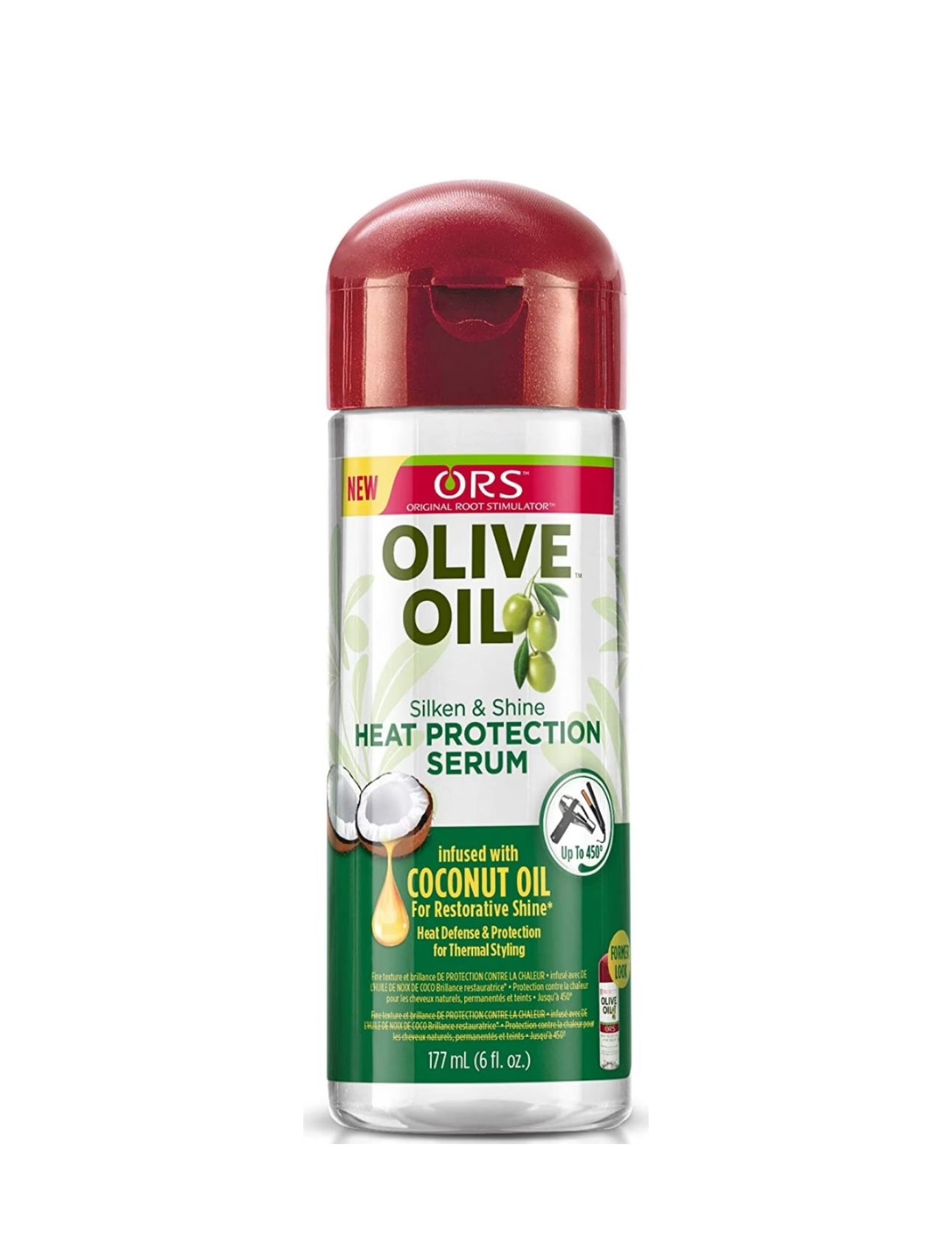 ORS Heat Protection Serum 6oz
