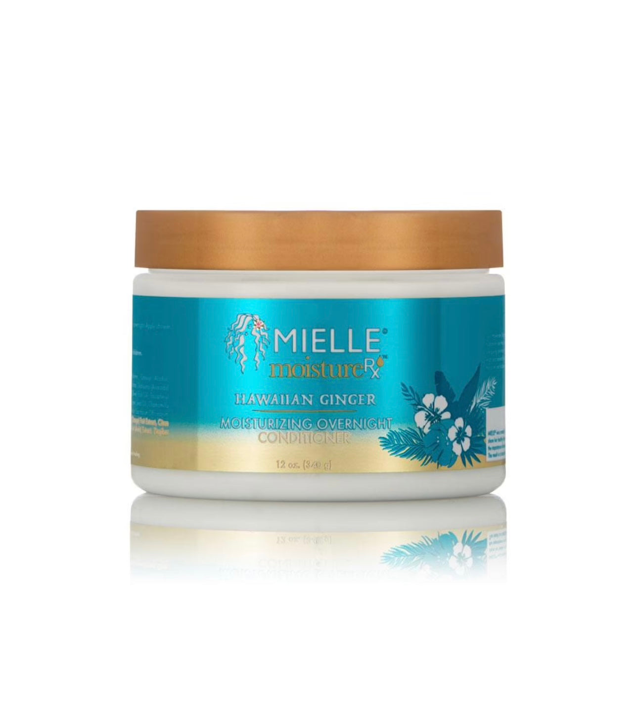Mielle Hawaiian Ginger Overnight Conditioner 12oz