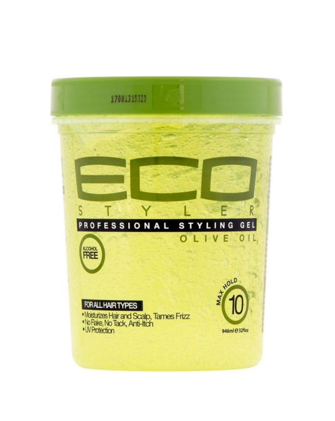 Eco Styler Professional Styling Gel Olive Oil Max Hold 32 Oz