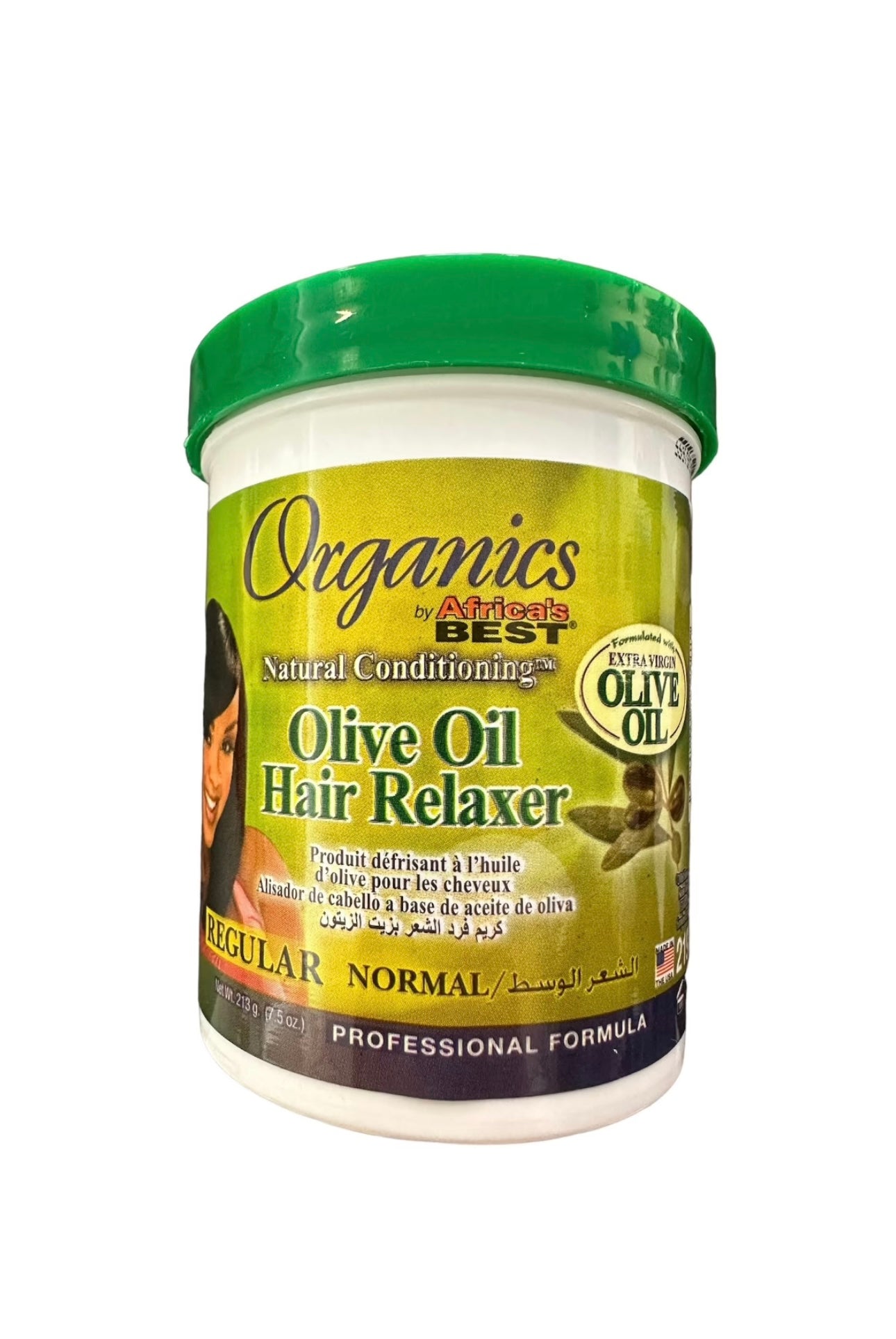Africa's Best Organic Cream Relaxer Regular 7.5oz