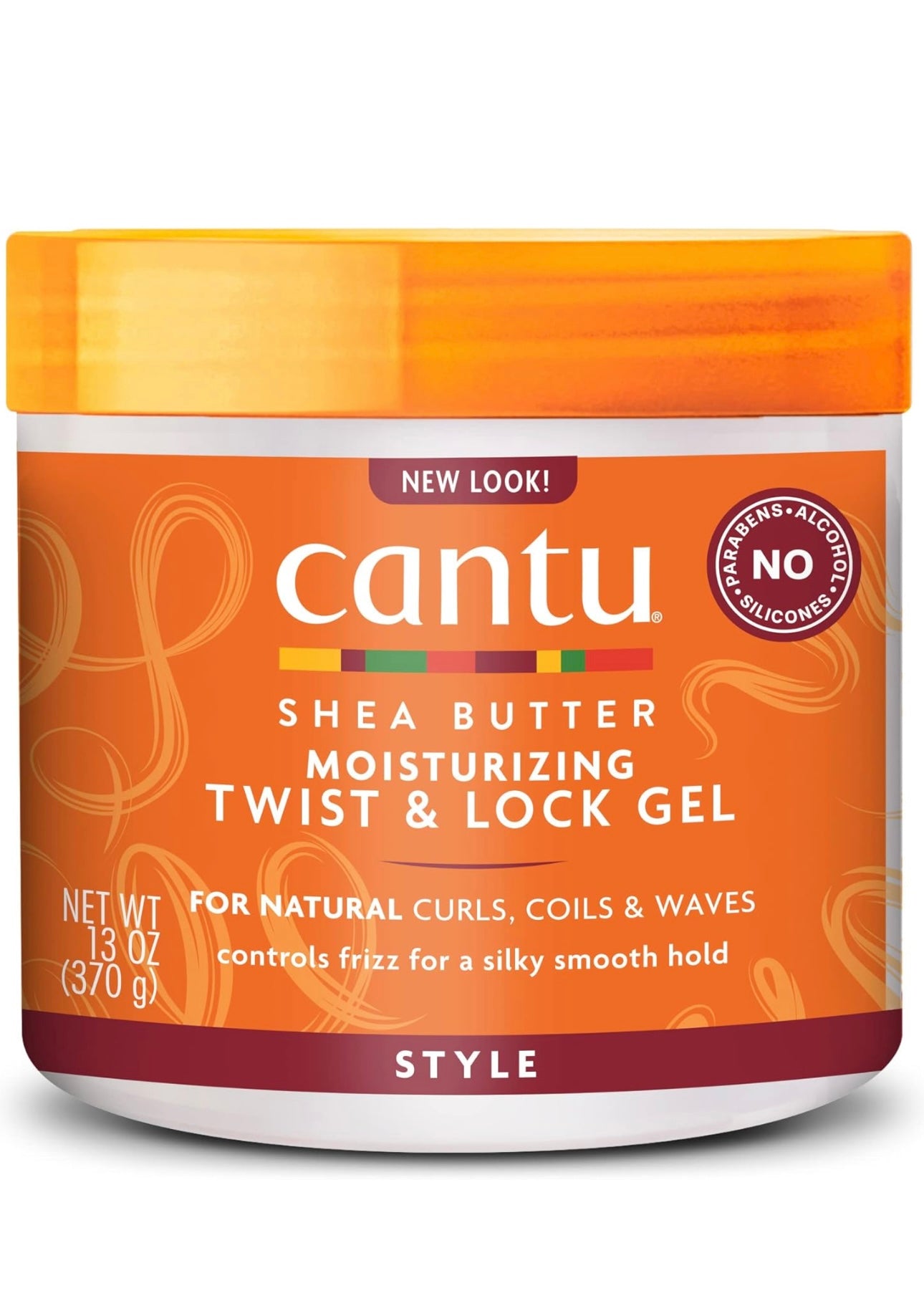 Cantu Natural Moist Twist & Lock Gel 13oz