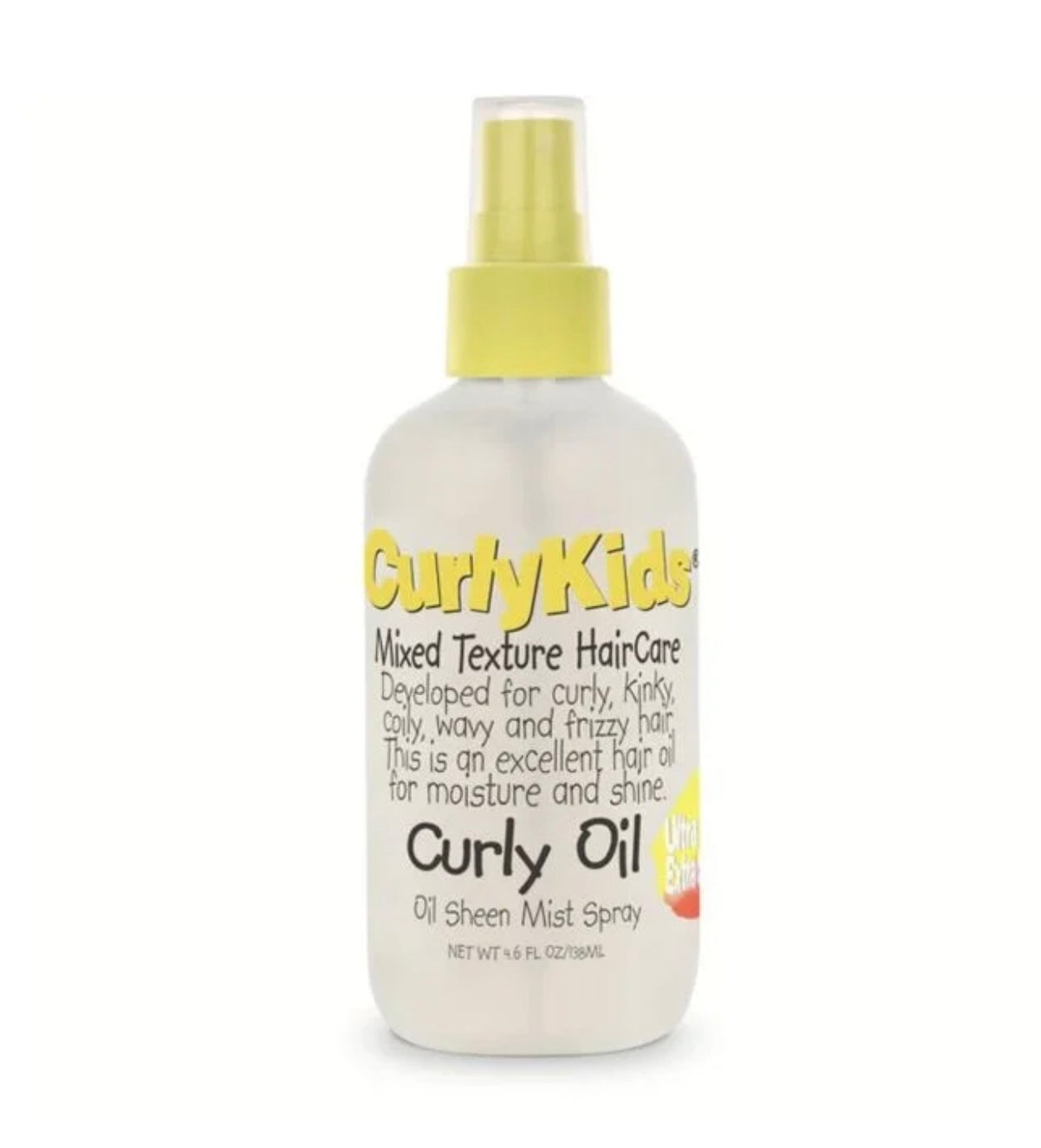 Curly Kids Curly Oil Sheen Mist Spray 138ml