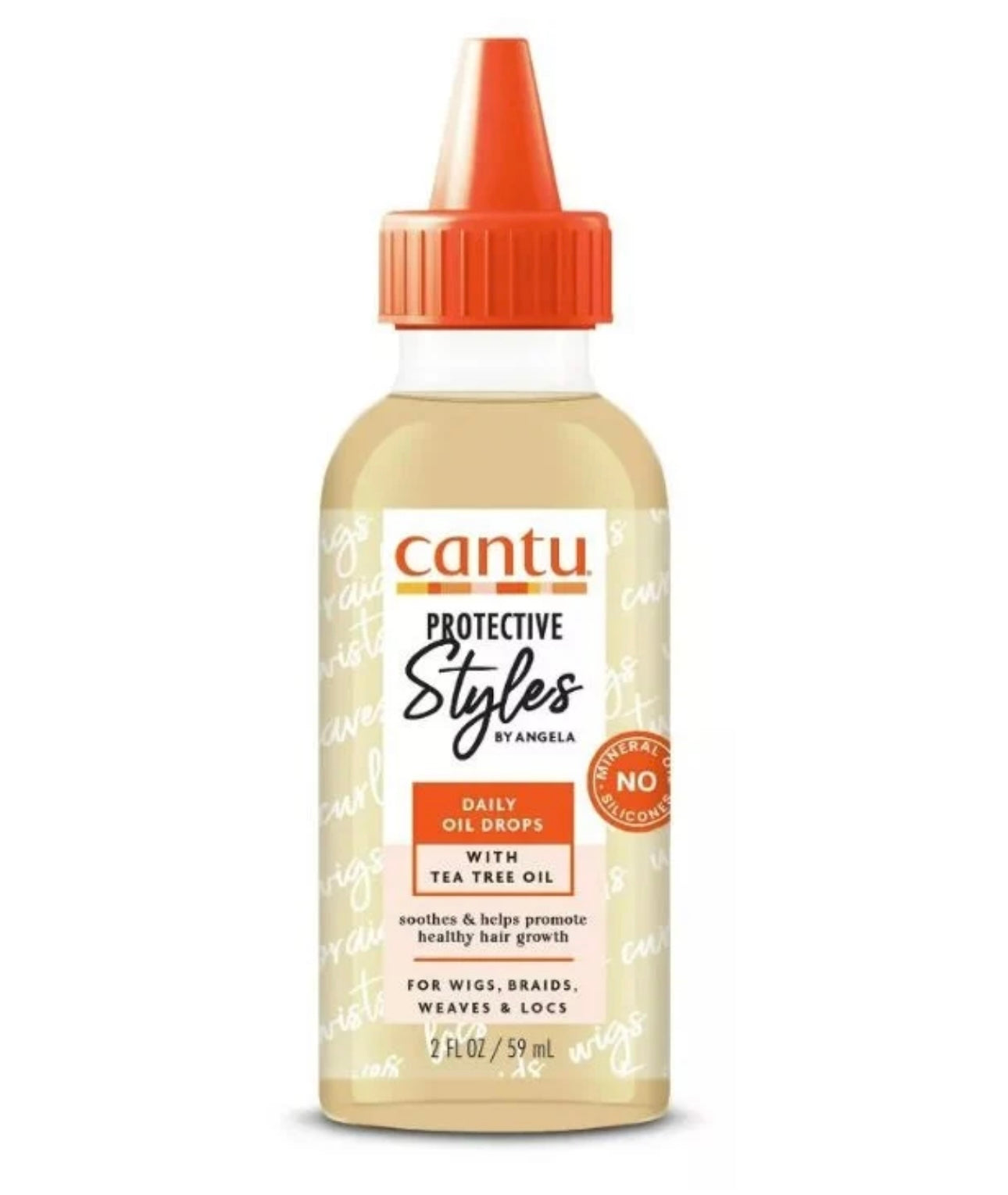 Cantu Protective Style Scalp Oil Drops 2oz