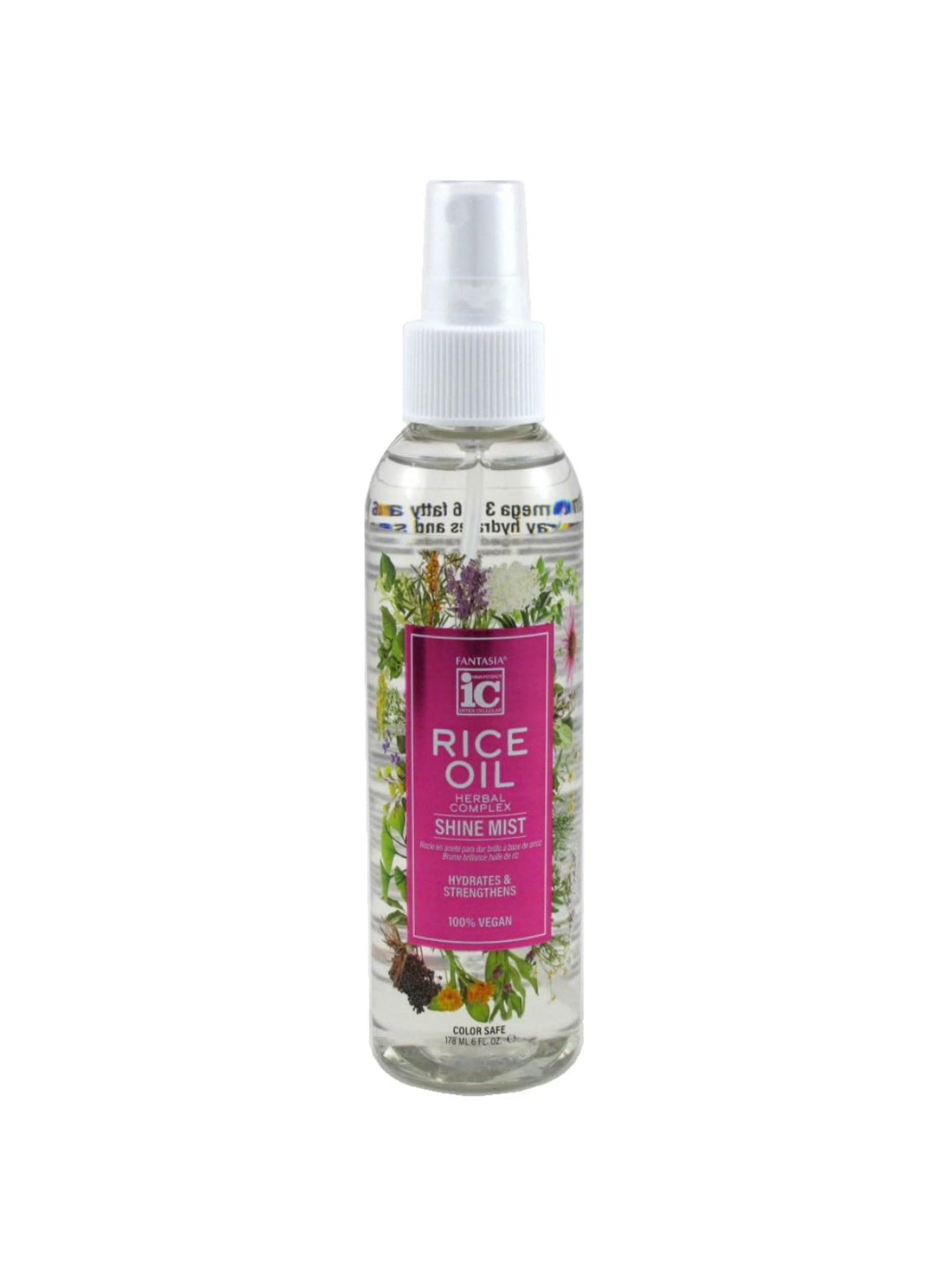 Fantasia IC Hair Polisher Rice Oil Shine Mist 178ml