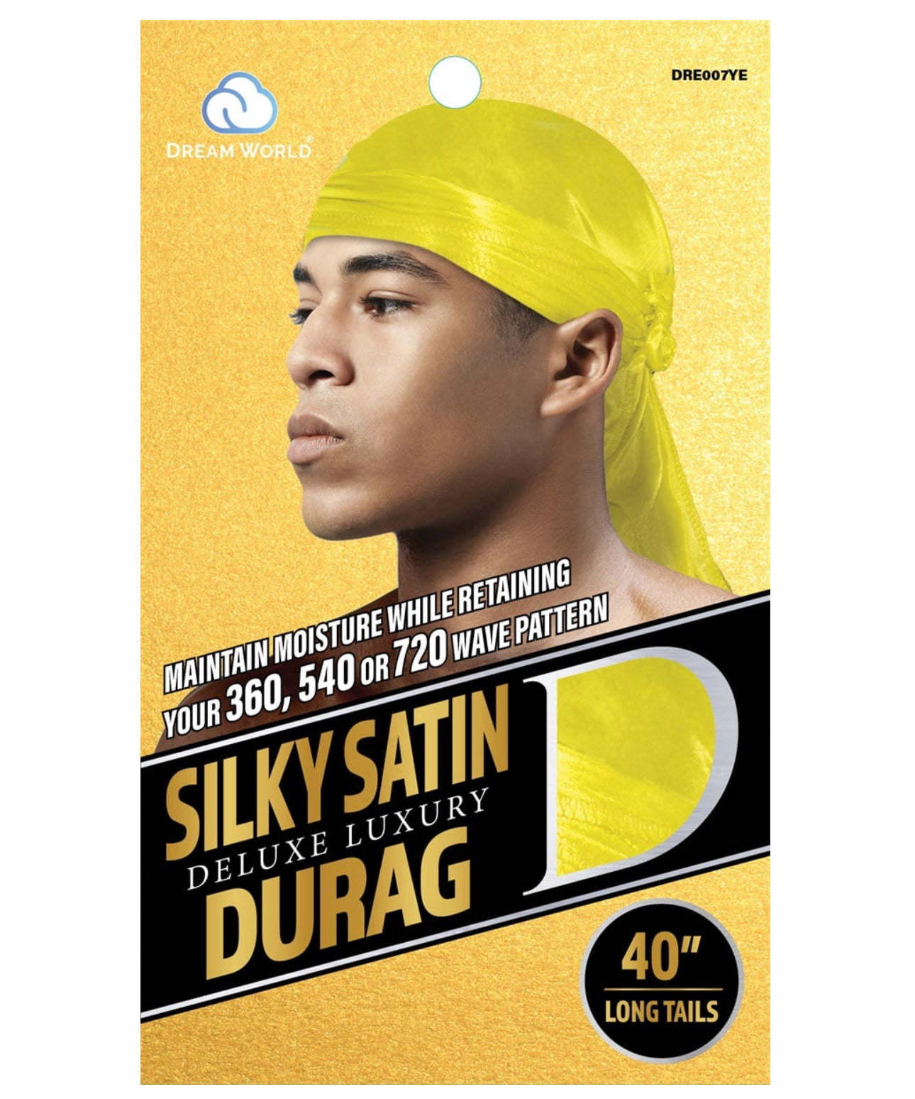 Dream World M-Durag Smooth & Thick Yellow #DRE007YE