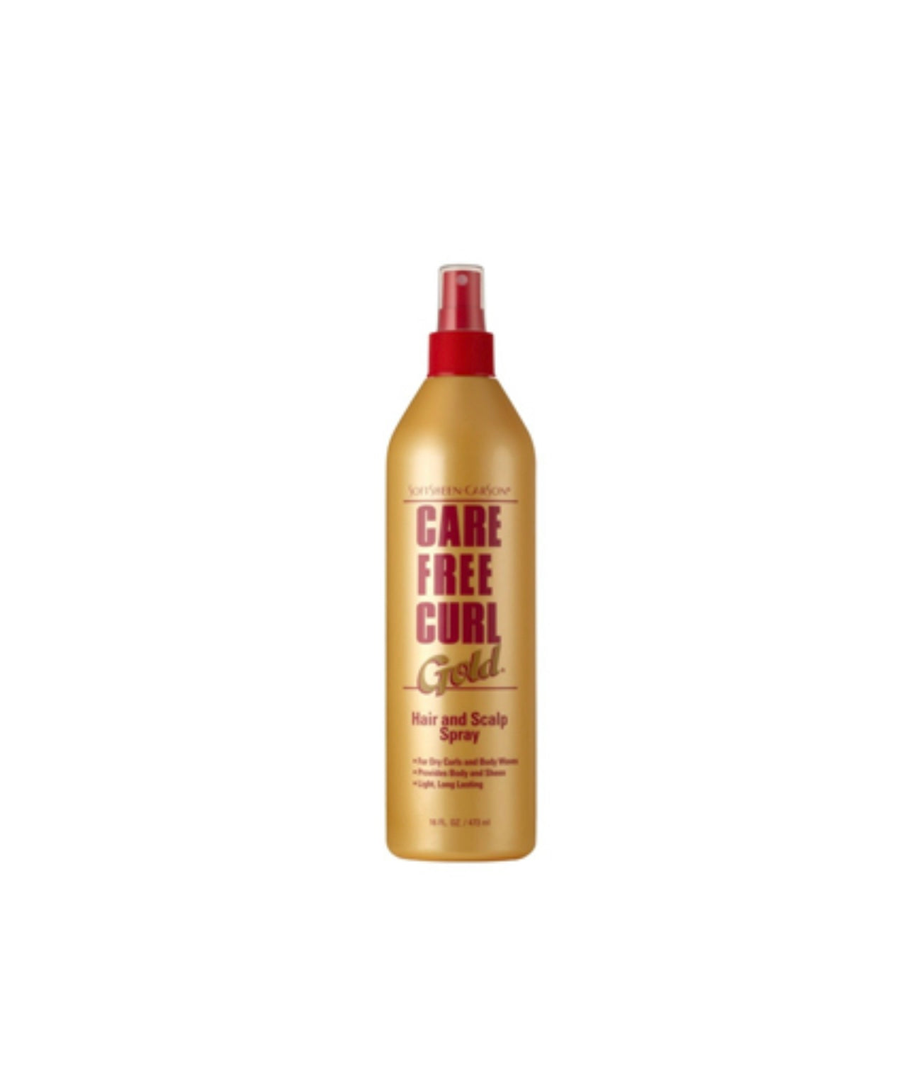 Care Free Curl Gold Hair & Scalp Spray 16 oz