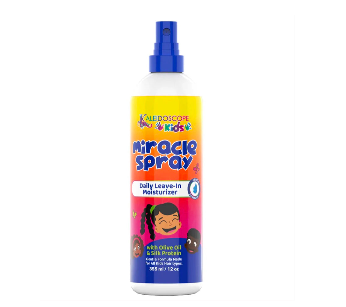 Kaleidoscope Kids Miracle Spray Daily Leave-In Moisturizer 12oz