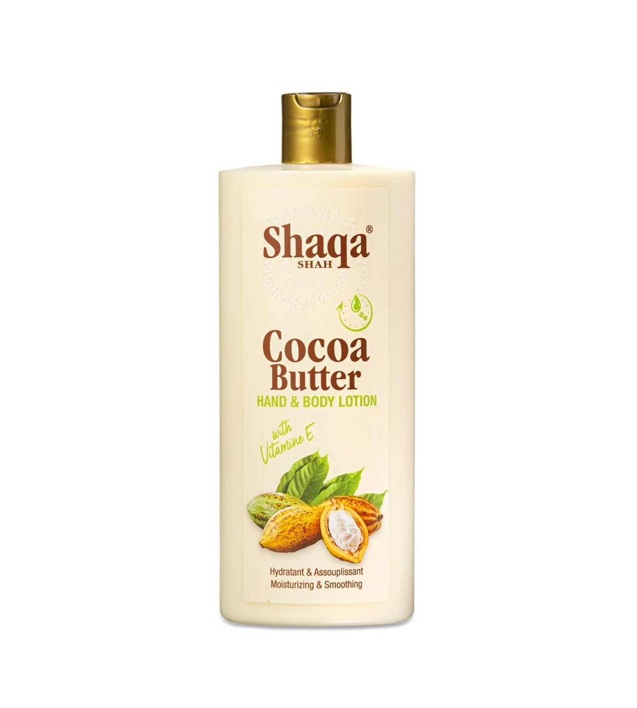 Shaqa Cocoa Butter Hand & Body Lotion 32oz