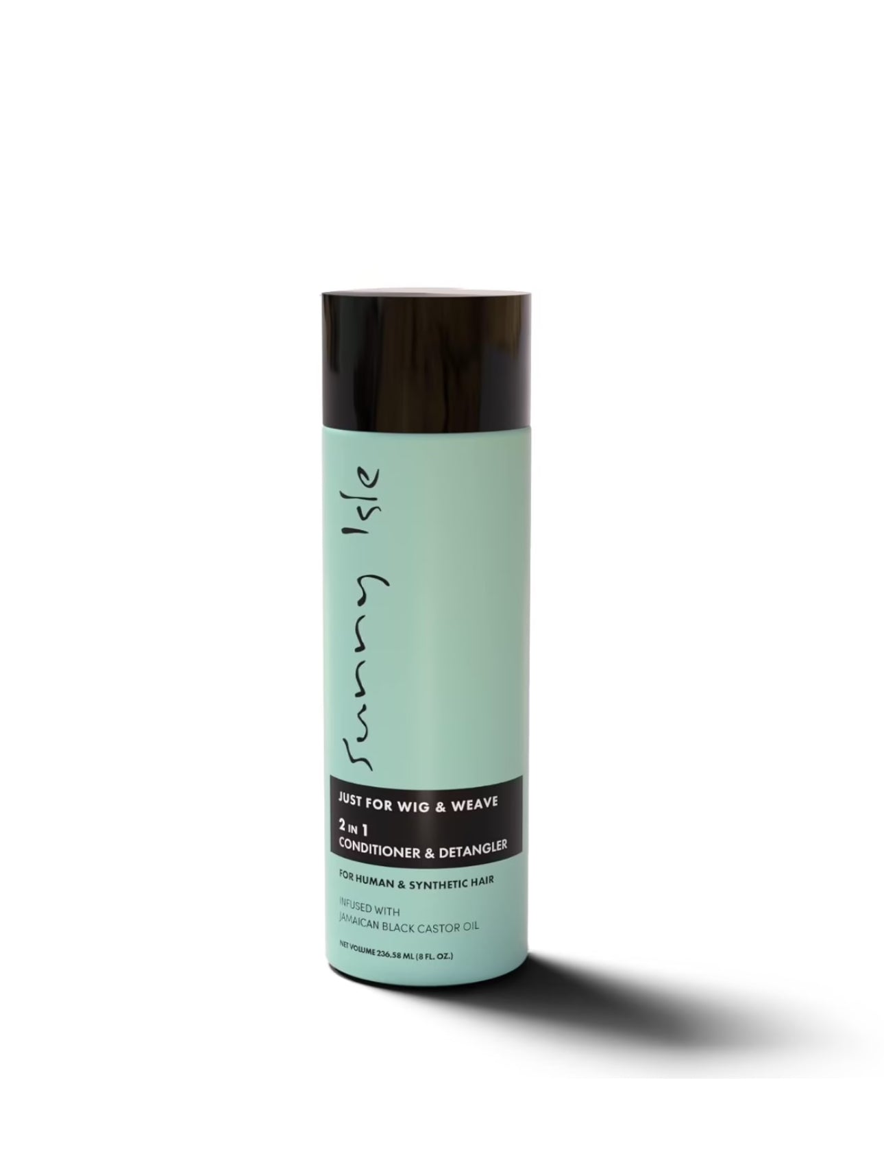 Sunny Isle Just For Wig, Weave, Braid & Extensions - 2in1 Conditioner & Detangler 8oz